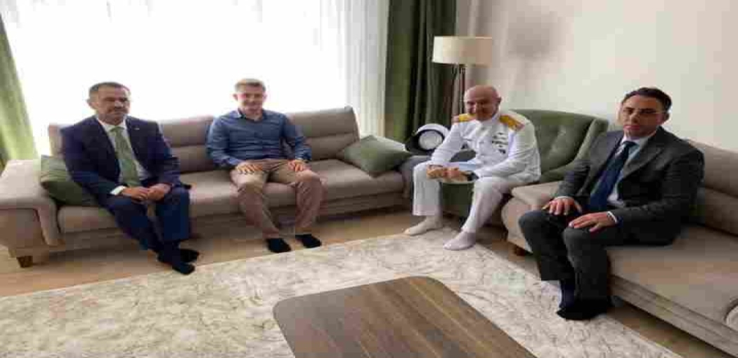 Çanakkale Valisi Aktaş'tan 15 Temmuz Gazisine Ziyaret 