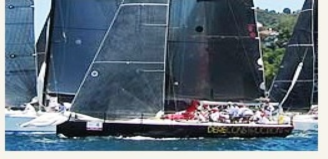  Çanakkale Boğazı’na yaklaşırken ilk terk : Donanma Kupası Yat Yarışlarında