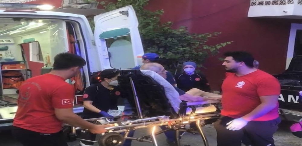 Çanakkale'de Yangından Etkilenen Dört Kişi Hastanede