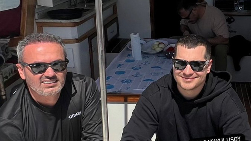 Çağatay Ulusoy Çanakkale Marina'da