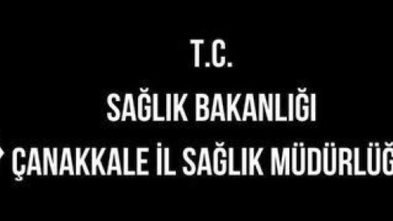 Ezine'de Sağlık Çalışanı Yaşama Veda Etti