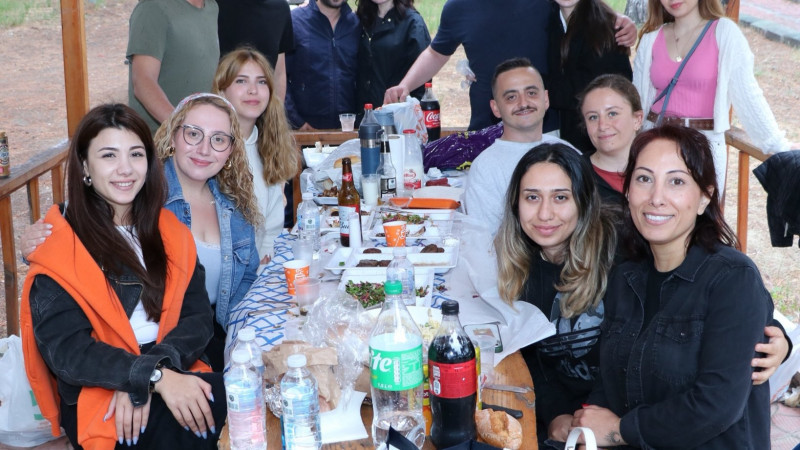 ÇANAKKALE BAROSU PİKNİKTE BULUŞTU