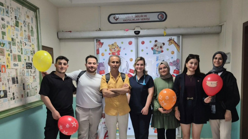 Örülü Minik Mutluluklar Sosyal Sorumluluk Projesi 2025