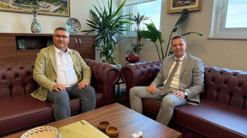 Ayvacık Belediye Başkanı Bayram'dan Başsavcı Ziyareti