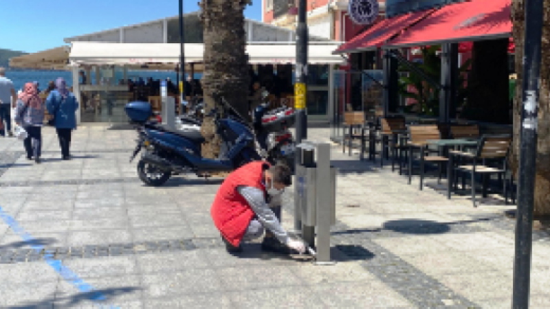 Haşerelerle Mücadele Devam Ediyor