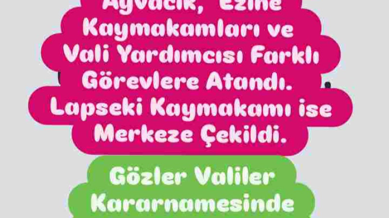 Kaymakamlar Kararnamesi 