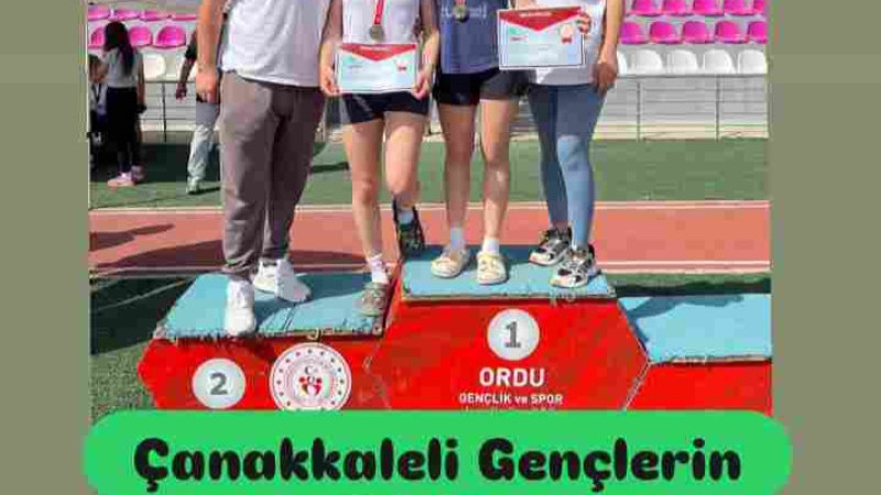 Çanakkaleli Sporcuların Başarıları