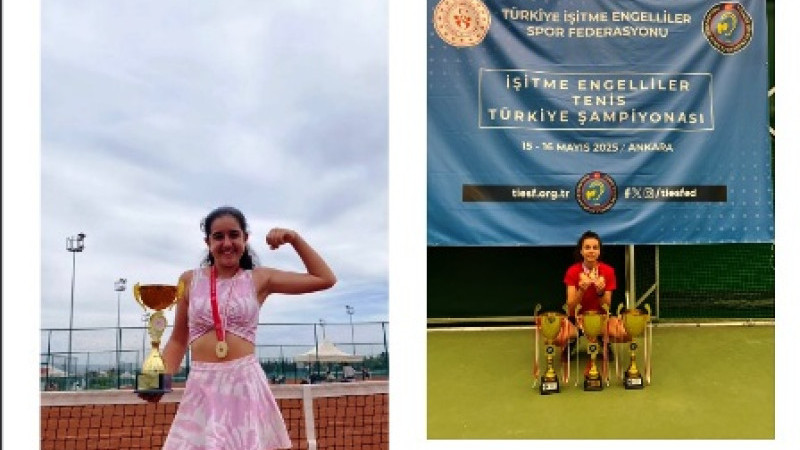 Ace Tenis Çanakkale’den Türkiye Şampiyonlukları