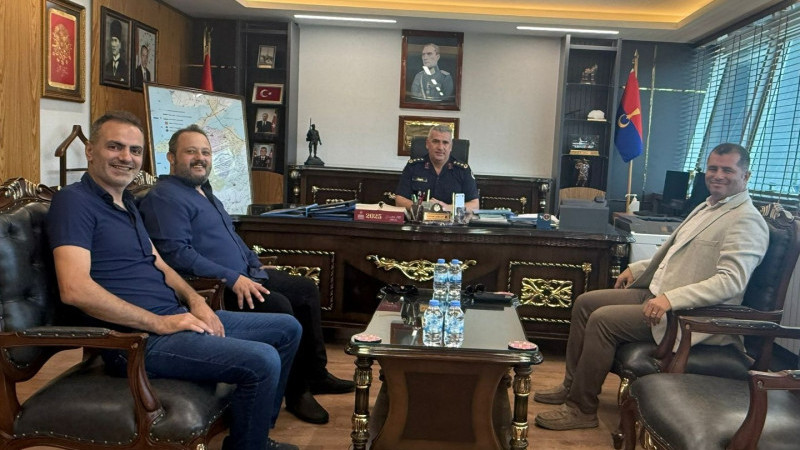 Kızılay Çanakkale Şubesi'nden Ziyaret