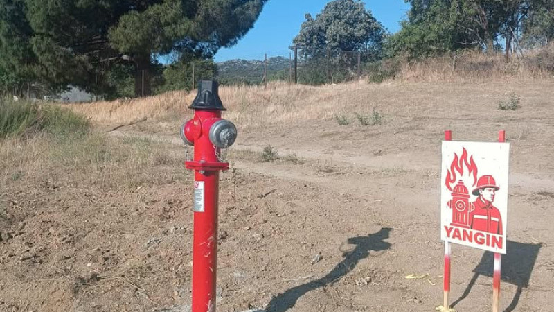 Üsküfçü Köyü’nden Örnek Adım: Yangınla Mücadelede Kalıcı Altyapı Kuruldu