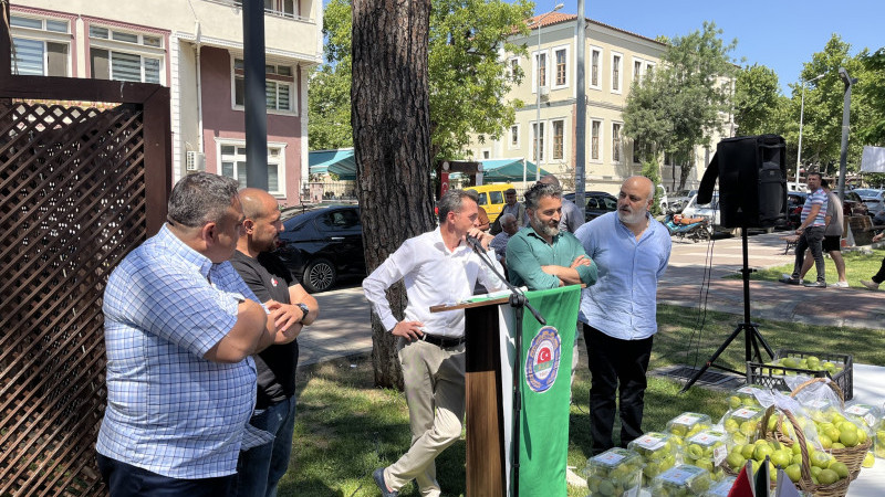 Bayramiç Beyazı’nın İlk Hasat Ürünü İçin Müzayede Düzenlendi.