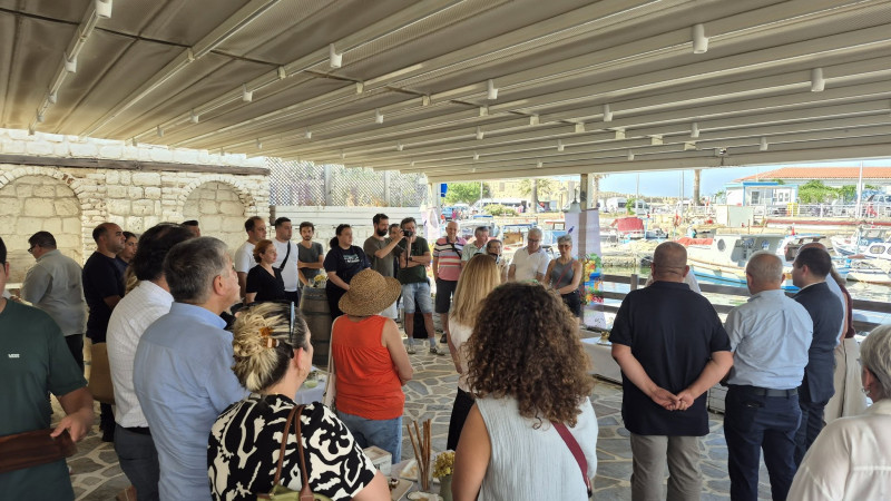 Bozcaada'da Yerel Tatlar Festivali