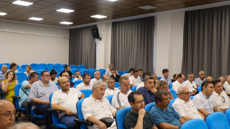 Çanakkale İl Milli Eğitim Müdürlüğü Toplantısı