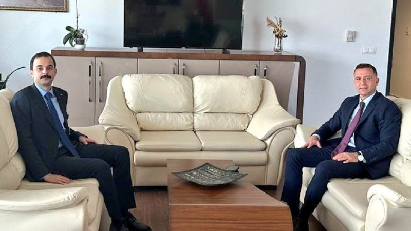 Çanakkale Cumhuriyet Başsavcısı'ndan Havaalanına Ziyaret 