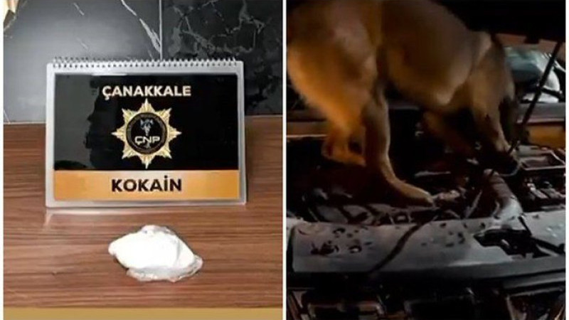 Lapseki'de Uyuşturucu Operasyonu