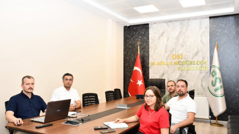 Çan Altınzeybek Göleti Sulaması 2. Kısım İnşaat İhalesi Yapıldı