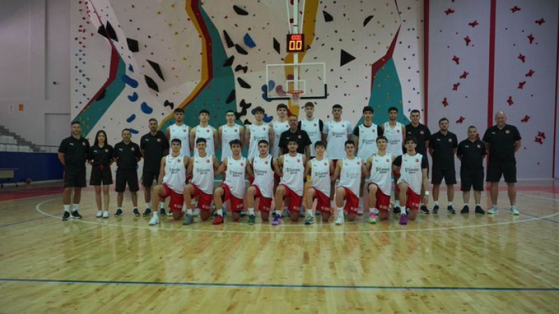 U18 Erkek Milli Basketbol Takımı Çanakkale’de kampa girdi