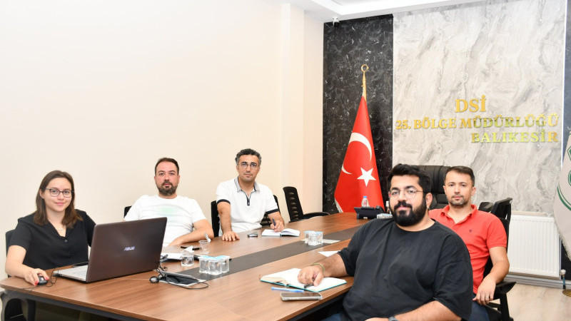 Biga Kozçeşme Göleti Sulama İnşaatı