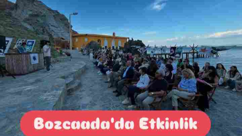 Bozcaada'da Etkinlik