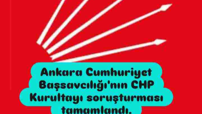 28. Kurultaya Yargı DUR dedi