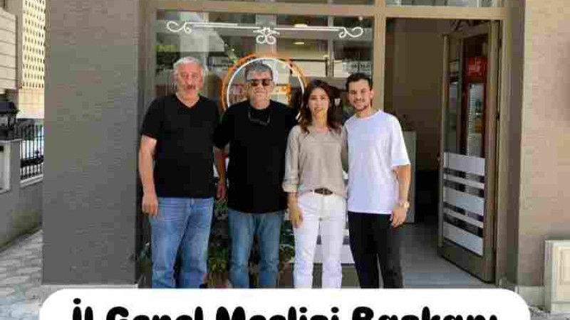 Halil Ertuğrul'dan Esnaf Ziyareti 