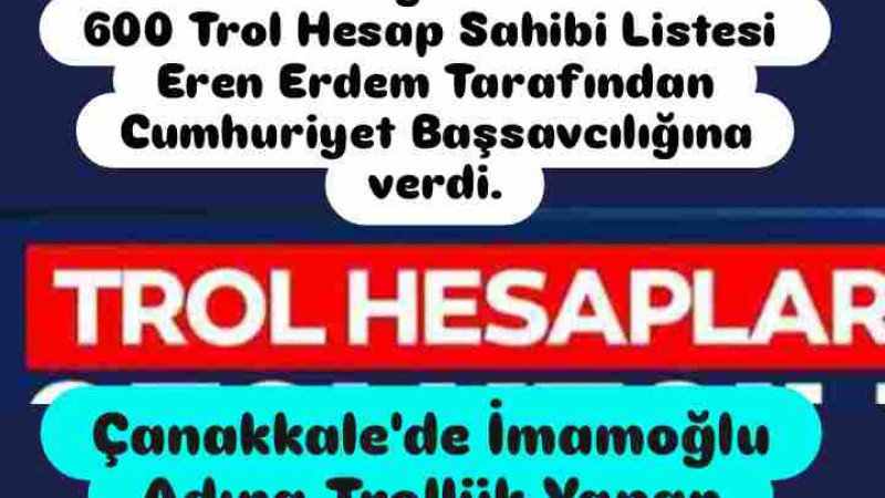 CHP'de İmamoğlu Adına Trollük Yapanlar 