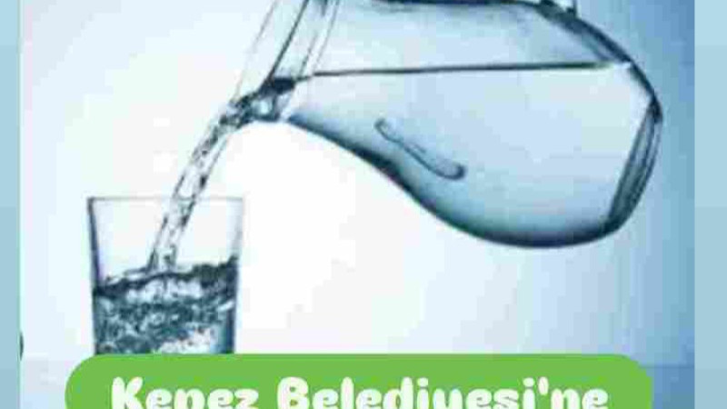 Kepez'e Günlük 100 Ton İçme Suyu Desteği 