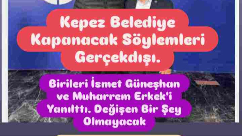İsmet Güneşhan ve Muharrem Erkek'i Kandırmışlar 