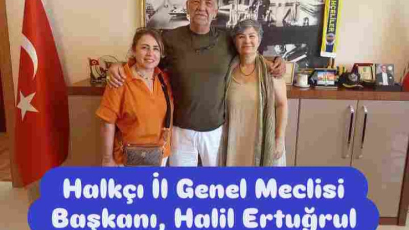 Başkan Halil Ertuğrul Halkı Ayrımsız Kucaklıyor 