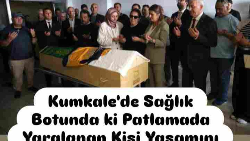 Kumkale'de Sağlık Botu’nda Patlamada 