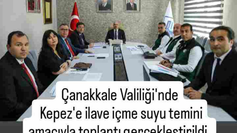 Kepez'in Su Sorununa Valilik El Attı