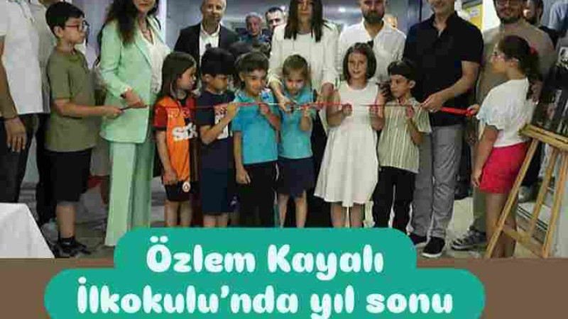 Özlem Kayalı İlkokulu’nda yıl sonu etkinliği