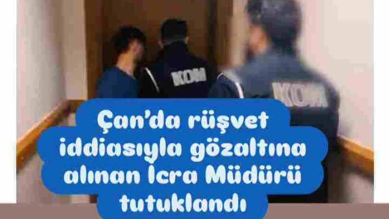 Çan'da Operasyon 