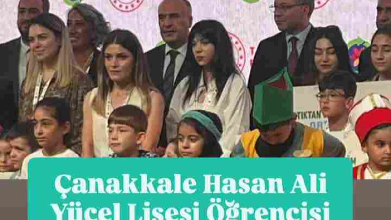 Hasan Ali Lisesi Öğrencisi Türkiye İkincisi Oldu 