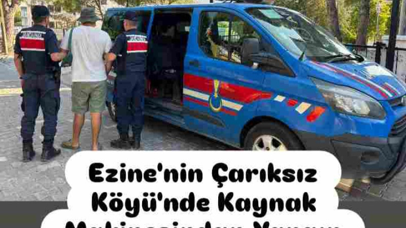 Çanakkale'de İki Farklı Yerlerde Yangın 
