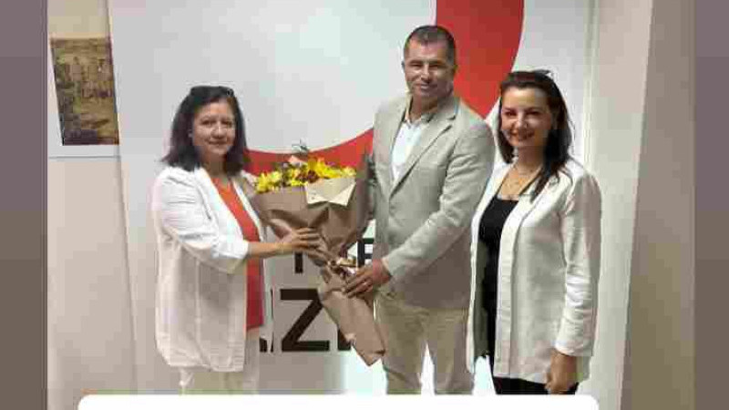 Çanakkale Kızılay Kadın Kollarında Nöbet Değişimi 