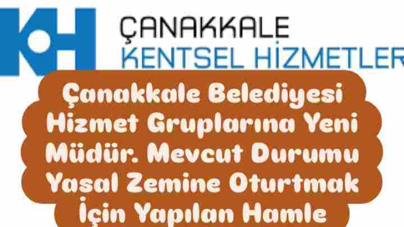 Hizmet Gruplarına Yeni Atama