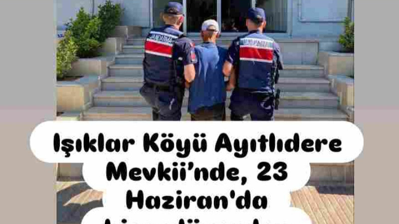 Işıklar Köyü’nde ki Yangının Sebebi Biçerdöver 