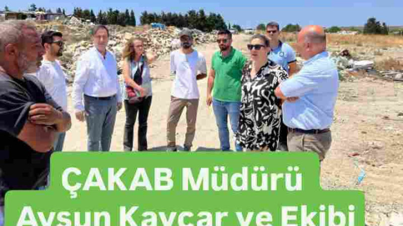 ÇAKAB Bozcaada'da 