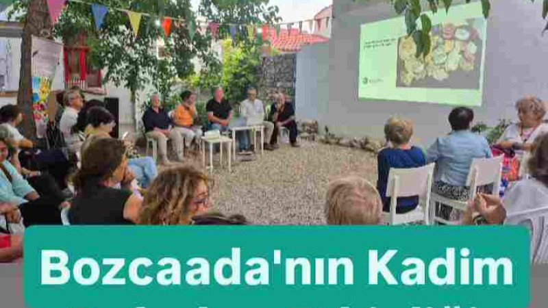 Bozcaada'nın Kadim Yemekleri Toplantısı 