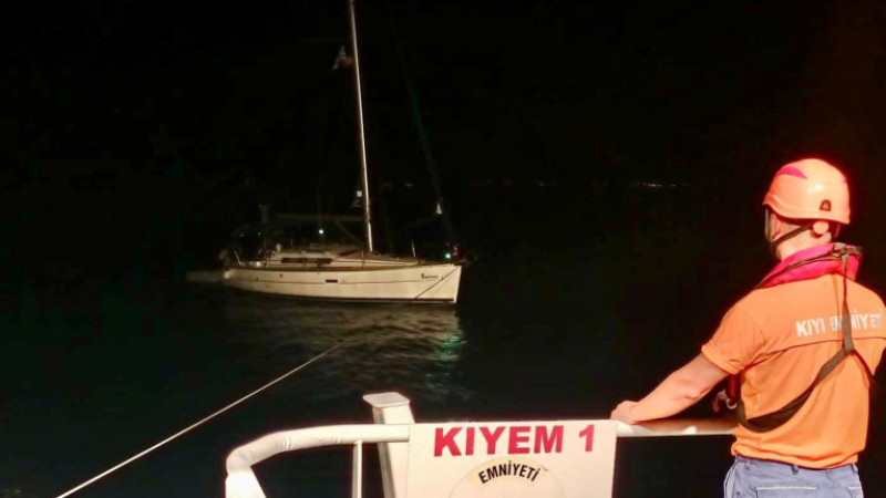 Çanakkale Boğazı’nda Gemi Arızası 