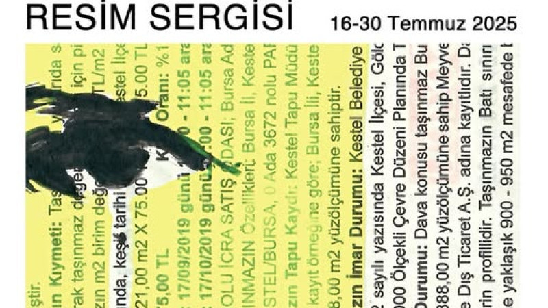 Bozcaada'da Sergi Açılışı