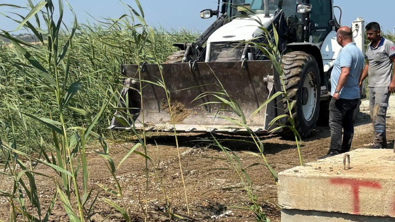 Bozcaada'da Su Arızası Giderildi