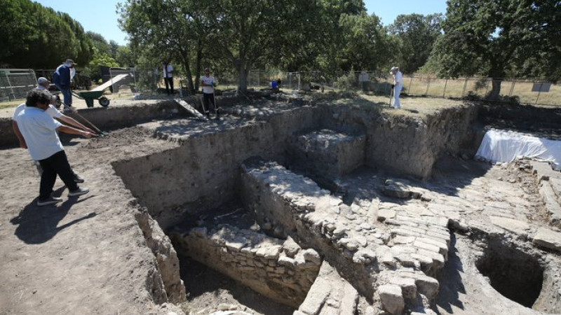 Çanakkale'deki kazılar Troya Savaşı'nın izinde ilerliyor