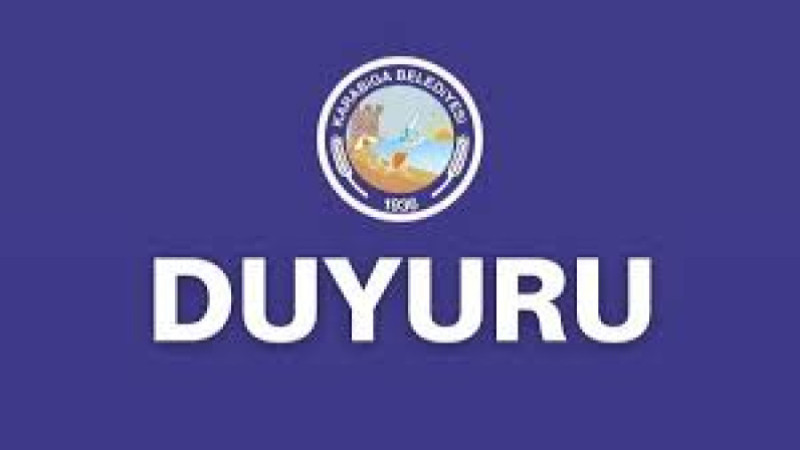  Karabiga Belediyesi 4 İşçi Alacak