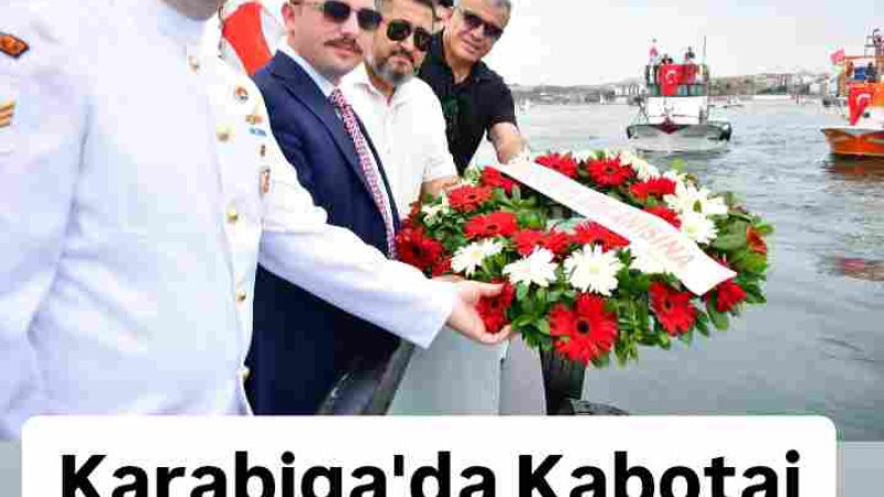 Karabiga Kabotaj Bayramı Etkinliği 