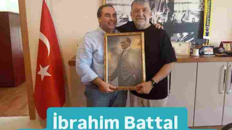 Halil Ertuğrul'a Anlamlı Ziyaret 