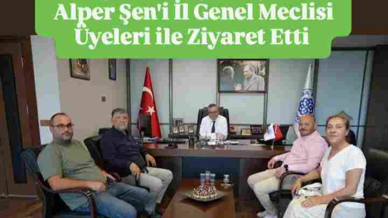 Biga'da CHP Rüzgarı