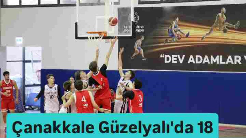 Güzelyalı'da 18 Yaş Altı Erkek Milli Takımı Kampta