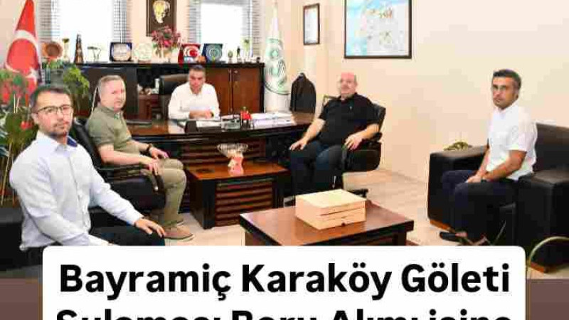 Bayramiç Karaköy Göleti Sulama